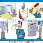 dessin animé politique