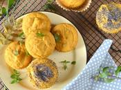 Muffins patate douce cumin