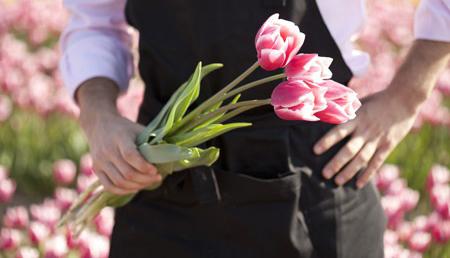 Livraison de fleurs fraîches