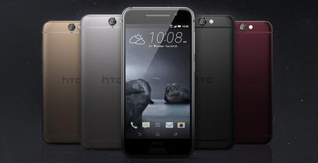 Dévoilement du HTC One A9, vendu à partir 549$ au Canada