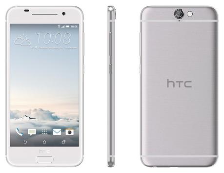 HTC One A9 officialisé avec un design tout en métal