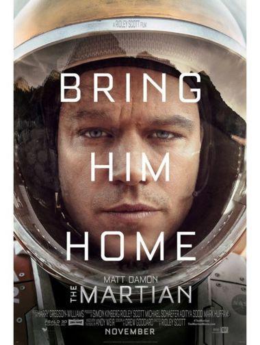 « Seul sur Mars »… et toute l’Amérique derrière lui