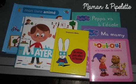 Guider son enfant avec des livres pour la rentrée et l’école