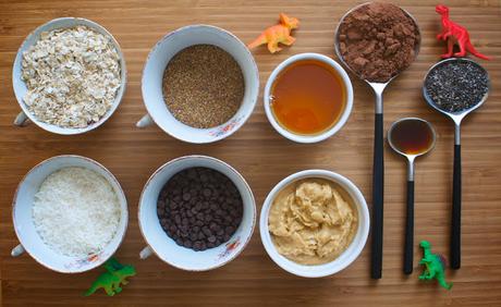 Bouchées d'énergie