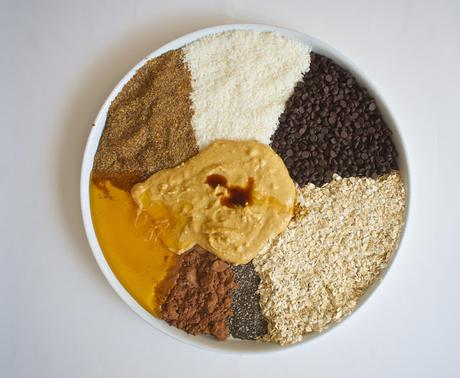 Bouchées d'énergie