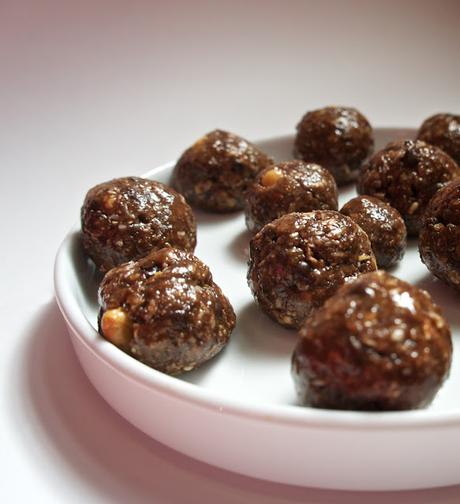 Bouchées d'énergie