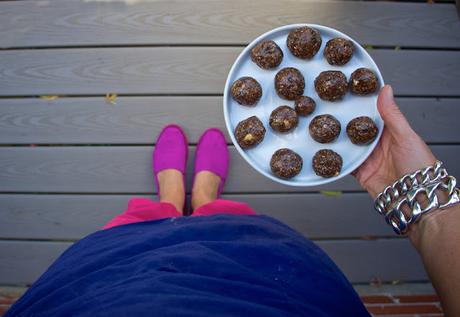 Bouchées d'énergie