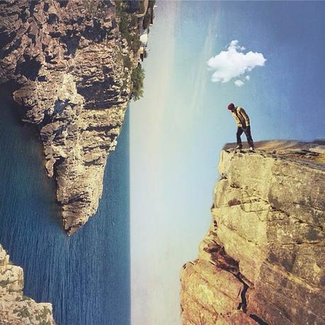 Les  photographies surréalistes de Charlie Davoli