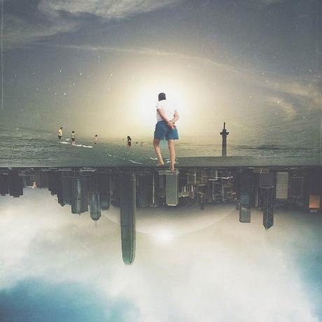 Les  photographies surréalistes de Charlie Davoli