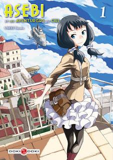 Asebi et les Aventuriers du Ciel © UMEKI Taisuke / Tokuma Shoten