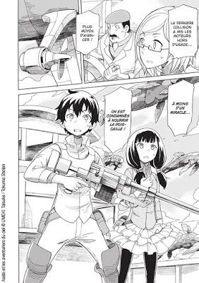 Asebi et les Aventuriers du Ciel - deux ados plus forts qu'on ne le pense