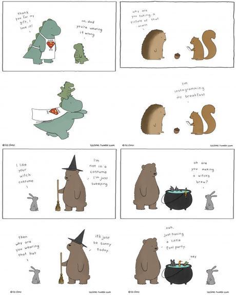 Découvertes #2 Liz Climo