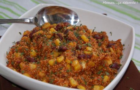 One pan quinoa façon mexicaine