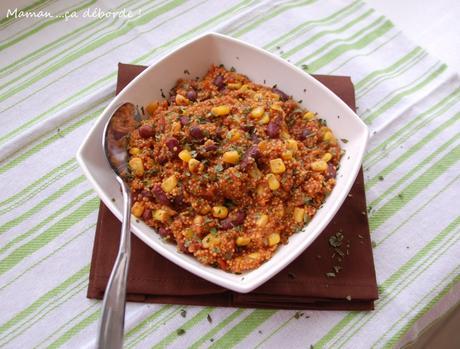 One pan quinoa façon mexicaine1