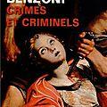 Crimes et criminels