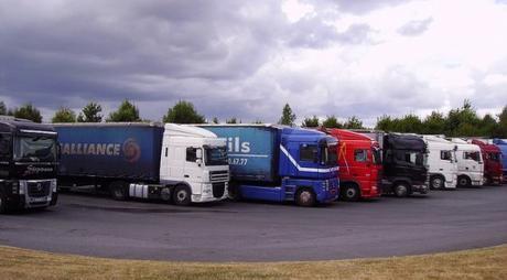 Des poids lourds près de Limoges (Jean-Pierre/flickr/CC)