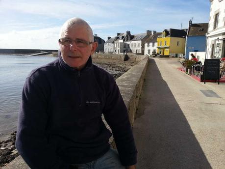 François Spinec, patron du canot SNSM de l'île de Sein - Radio France