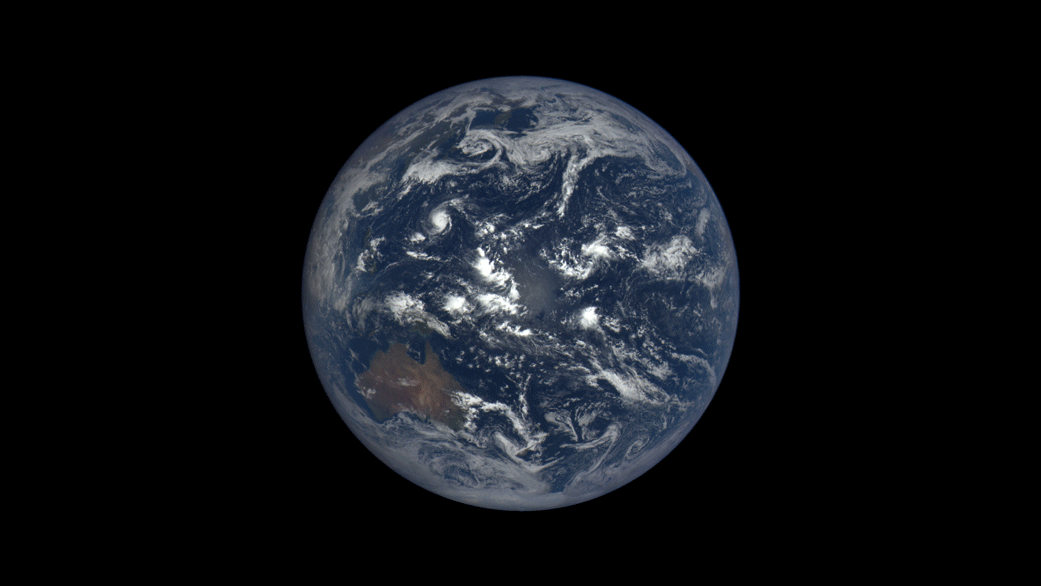 La Terre le 22 septembre 2015