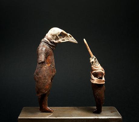 Ron Pippin – sculptures – Figures : Dialogues
