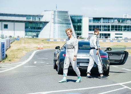 Rosberg et Kaymer s’affrontent pour le compte de Mercedes