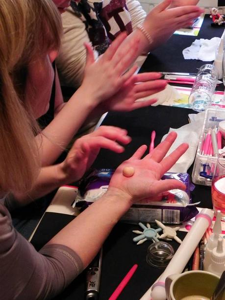 Agenda  pour les prochains ateliers de porcelaine froide