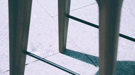 Tabouret de bar Aron par Luis Luna