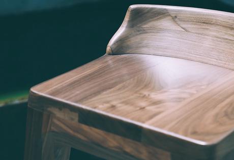 Tabouret de bar Aron par Luis Luna