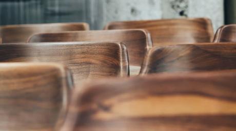 Tabouret de bar Aron par Luis Luna