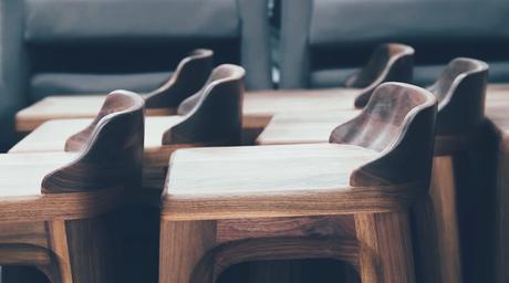 Tabouret de bar Aron par Luis Luna