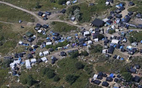 508_ Jungle de Calais : l'appel des 800