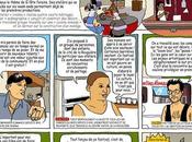 Reportage graphique chez Emmaüs Saint Marcel Marseille