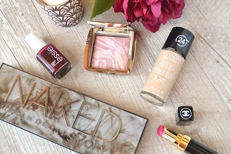 I Love Fall : 5 favoris make up du moment
