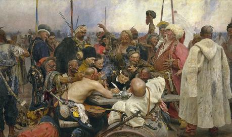 1891 reply of the zaporozhian cossacks