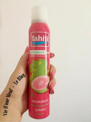 [Conseils&astuces n°12] : Pourquoi je n'utiliserai plus les déodorants Tahiti?