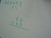 tromper dans multiplication nombre deux chiffres