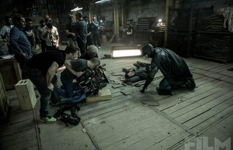 Batman v Superman : une photo de tournage du Dark Knight !