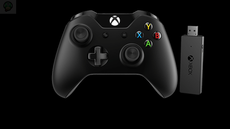 Xbox Controller and adapter Ladaptateur sans fil pour Windows 10 de la manette Xbox One est dispo  Xbox One windows 10 manette 