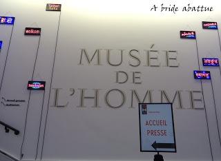 Réouverture du Musée de l'Homme