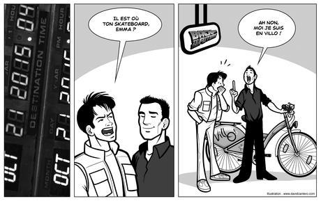 BACK TO THE FUTURE : Les détournements et les hommages du 21 octobre 2015