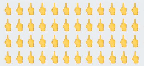 150 nouveaux Emoji disponibles sur iOS 9.1, dont le « doigt d'honneur »