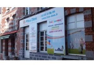 Free Dom ouvre une deuxième micro agence à Avesnes-sur-Helpe