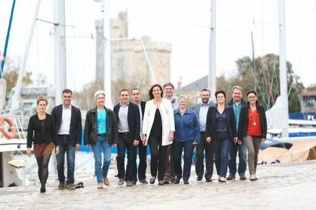 Les douze têtes de listes départementales EELV à La Rochelle