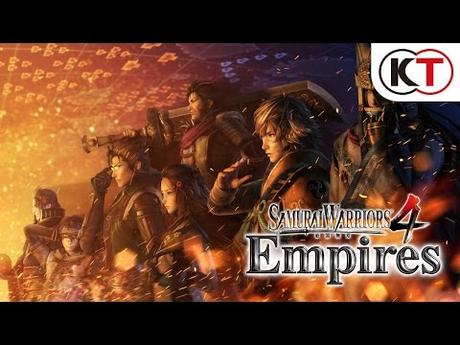 Samurai Warriors 4: Empires se trouve une date de sortie européenne