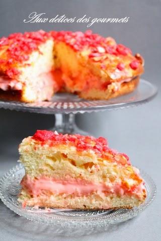 GALETTE TROPÉZIENNE AUX ÉCLATS DE PRALINES