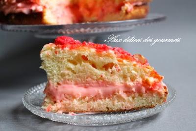 GALETTE TROPÉZIENNE AUX ÉCLATS DE PRALINES