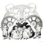 illustration de melancholia