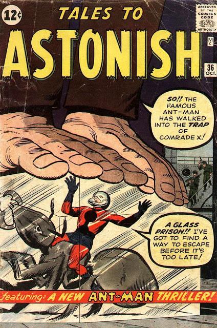 Marvel Comics-Ant-Man #3-1962