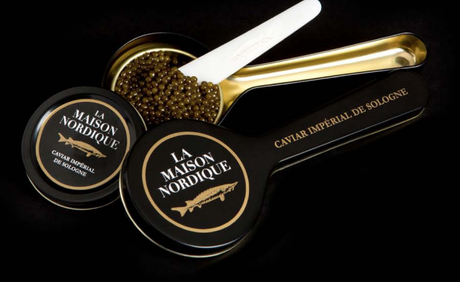 Une cuillère de Caviar pour NOËL avec LA MAISON NORDIQUE