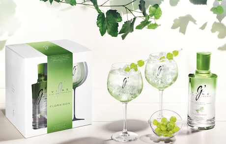 LE GIN FRANÇAIS À BASE DE FLEUR DE VIGNE