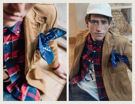 THE HILL-SIDE – F/W 2015 COLLECTION LOOKBOOK